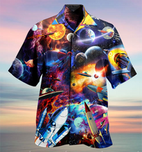 Load image into Gallery viewer, New Hawaiian Beach 3D Print Short Sleeve Shirt for Men