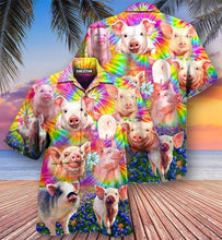Load image into Gallery viewer, New Hawaiian Beach 3D Print Short Sleeve Shirt for Men