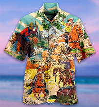 Load image into Gallery viewer, New Hawaiian Beach 3D Print Short Sleeve Shirt for Men