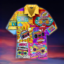 Load image into Gallery viewer, New Hawaiian Beach 3D Print Short Sleeve Shirt for Men