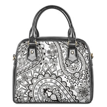Load image into Gallery viewer, Custom Polynesian Hawaiian style Sea turtle Messenger Bag for Women