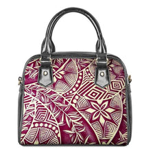 Load image into Gallery viewer, Custom Polynesian Hawaiian style Sea turtle Messenger Bag for Women