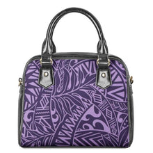 Load image into Gallery viewer, Custom Polynesian Hawaiian style Sea turtle Messenger Bag for Women