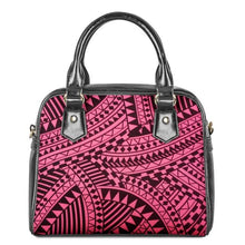 Load image into Gallery viewer, Custom Polynesian Hawaiian style Sea turtle Messenger Bag for Women