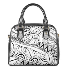 Load image into Gallery viewer, Custom Polynesian Hawaiian style Sea turtle Messenger Bag for Women