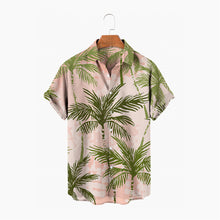 Load image into Gallery viewer, Fashion Men's Color Printed Beach Aloha/Hawaiian Short Sleeve Shirt