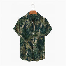 Load image into Gallery viewer, Fashion Men's Color Printed Beach Aloha/Hawaiian Short Sleeve Shirt