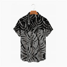 Load image into Gallery viewer, Fashion Men's Color Printed Beach Aloha/Hawaiian Short Sleeve Shirt