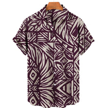 Load image into Gallery viewer, Vintage Summer Style 3D Print Cropped Flap Loose Hawaiian Fashion Shirt Unisex