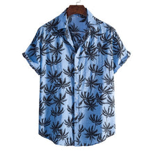 Load image into Gallery viewer, Men's Harajuku Short Sleeve Vintage Hawaiian Beach Shirts for Men