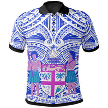 Load image into Gallery viewer, Hawaii All Over Summer Fashion 3D Printed Polo Shirt for Men and Women