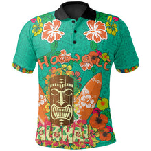 Load image into Gallery viewer, Hawaii All Over Summer Fashion 3D Printed Polo Shirt for Men and Women