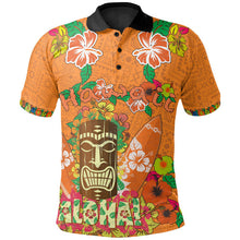 Load image into Gallery viewer, Hawaii All Over Summer Fashion 3D Printed Polo Shirt for Men and Women