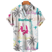 Load image into Gallery viewer, Fashion Coconut Hawaiian/Aloha Short Sleeve Shirt