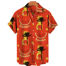 Load image into Gallery viewer, Fashion Coconut Hawaiian/Aloha Short Sleeve Shirt