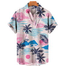 Load image into Gallery viewer, Fashion Coconut Hawaiian/Aloha Short Sleeve Shirt