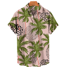 Load image into Gallery viewer, Fashion Coconut Hawaiian/Aloha Short Sleeve Shirt