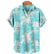 Load image into Gallery viewer, Fashion Coconut Hawaiian/Aloha Short Sleeve Shirt