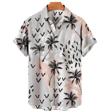 Load image into Gallery viewer, Fashion Coconut Hawaiian/Aloha Short Sleeve Shirt