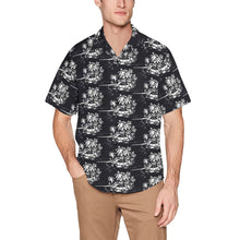 Load image into Gallery viewer, Bluwaii Hawaiian Shirt with Chest Pocket
