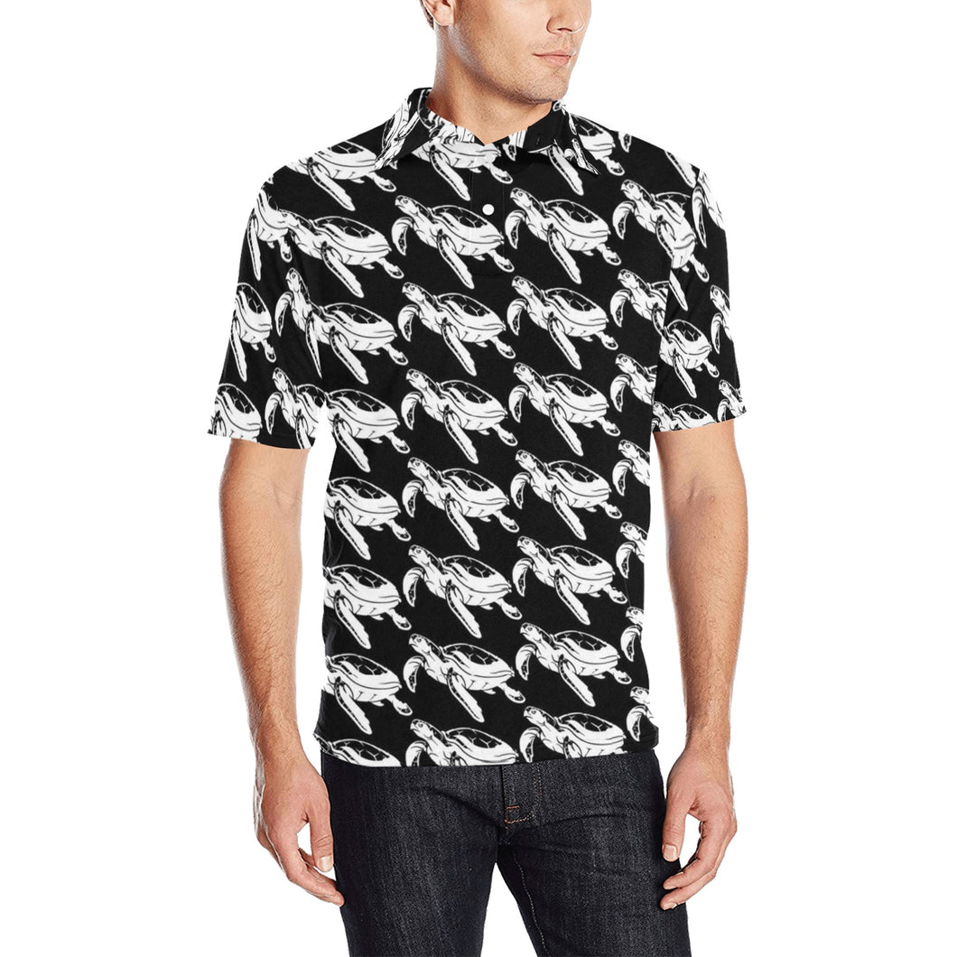 Bluwaii Men's Polo Shirt