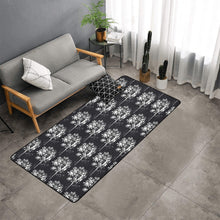 Load image into Gallery viewer, Bluwaii Area Rug with Black Binding 7&#39;x3&#39;3&#39;&#39;

