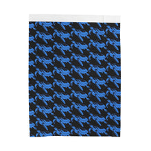 Load image into Gallery viewer, Bluwaii Velveteen Plush Blanket
