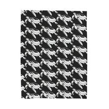 Load image into Gallery viewer, Bluwaii Velveteen Plush Blanket
