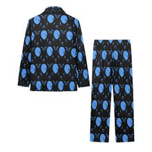 Load image into Gallery viewer, Big Girls&#39; V-Neck Long Pajama Set
