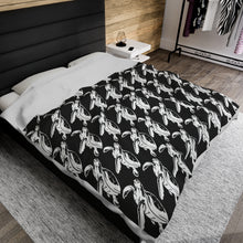 Load image into Gallery viewer, Bluwaii Velveteen Plush Blanket
