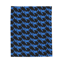 Load image into Gallery viewer, Bluwaii Velveteen Plush Blanket
