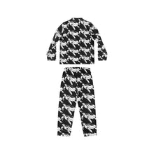 Load image into Gallery viewer, Bluwaii Women&#39;s Satin Pajamas
