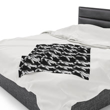 Load image into Gallery viewer, Bluwaii Velveteen Plush Blanket
