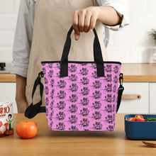 Load image into Gallery viewer, Bluwaii Insulated Tote Bag with Shoulder Strap
