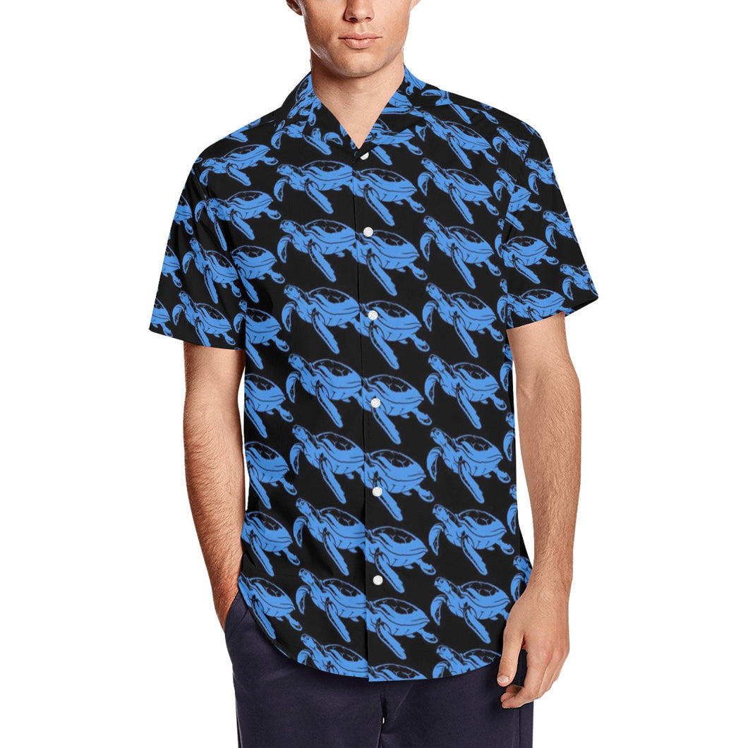 Bluwaii Men's Short Sleeve Shirt