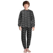 Load image into Gallery viewer, Big Boys&#39; Crew Neck Long Pajama Set
