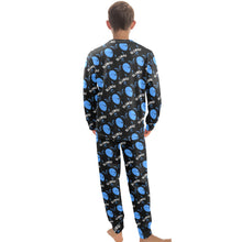 Load image into Gallery viewer, Big Boys&#39; Crew Neck Long Pajama Set
