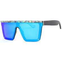 Load image into Gallery viewer, Big Island Abalone Shell and Wood Sunglasses
