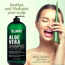 Load image into Gallery viewer, Bluwaii Aloe Vera Shampoo
