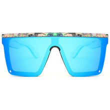 Load image into Gallery viewer, Big Island Abalone Shell and Wood Sunglasses
