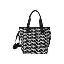 Load image into Gallery viewer, Bluwaii Insulated Tote Bag with Shoulder Strap
