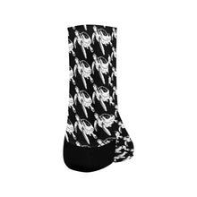 Load image into Gallery viewer, Bluwaii Classic Sublimated Crew Socks
