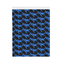 Load image into Gallery viewer, Bluwaii Velveteen Plush Blanket
