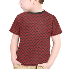 Load image into Gallery viewer, Little Boys&#39; All Over Print Crew Neck T-Shirt
