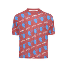 Load image into Gallery viewer, Little Boys&#39; All Over Print Crew Neck T-Shirt
