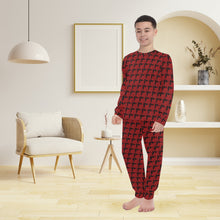 Load image into Gallery viewer, Big Boys&#39; Crew Neck Long Pajama Set
