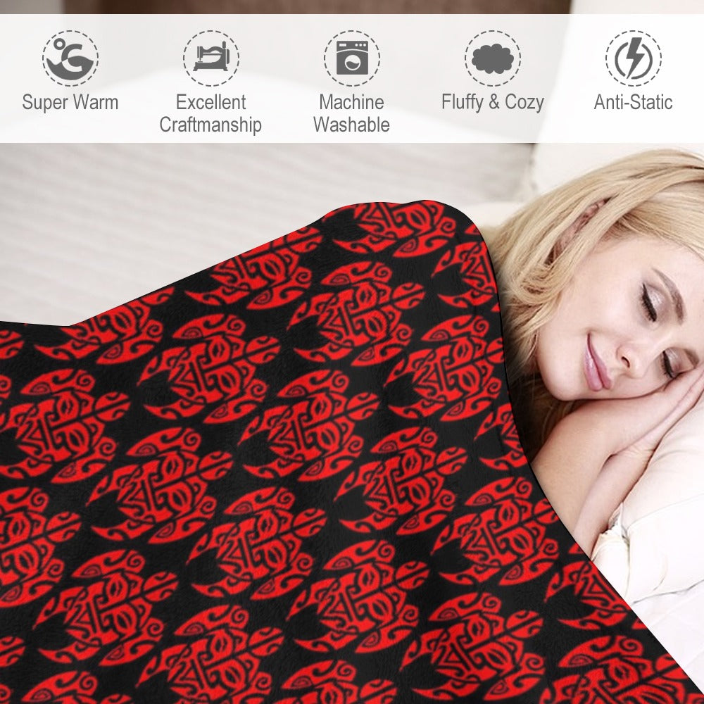 Ultra-Soft Flannel Blanket