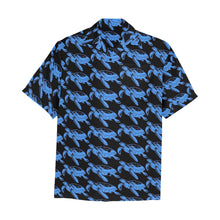 Load image into Gallery viewer, Bluwaii Hawaiian Shirt with Chest Pocket
