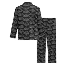 Load image into Gallery viewer, Bluwaii Men&#39;s V-Neck Pajama Set
