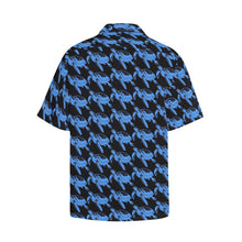 Load image into Gallery viewer, Bluwaii Hawaiian Shirt with Chest Pocket
